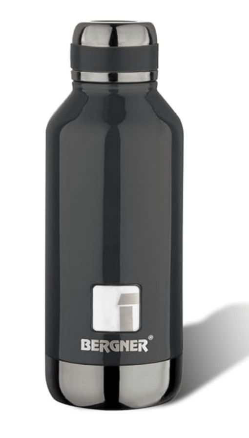 Bergner Walking 500/750/1000 ml Thermo Steel Bottle/Flask, Hot/Cold, Vacuum Insulated - Image 2